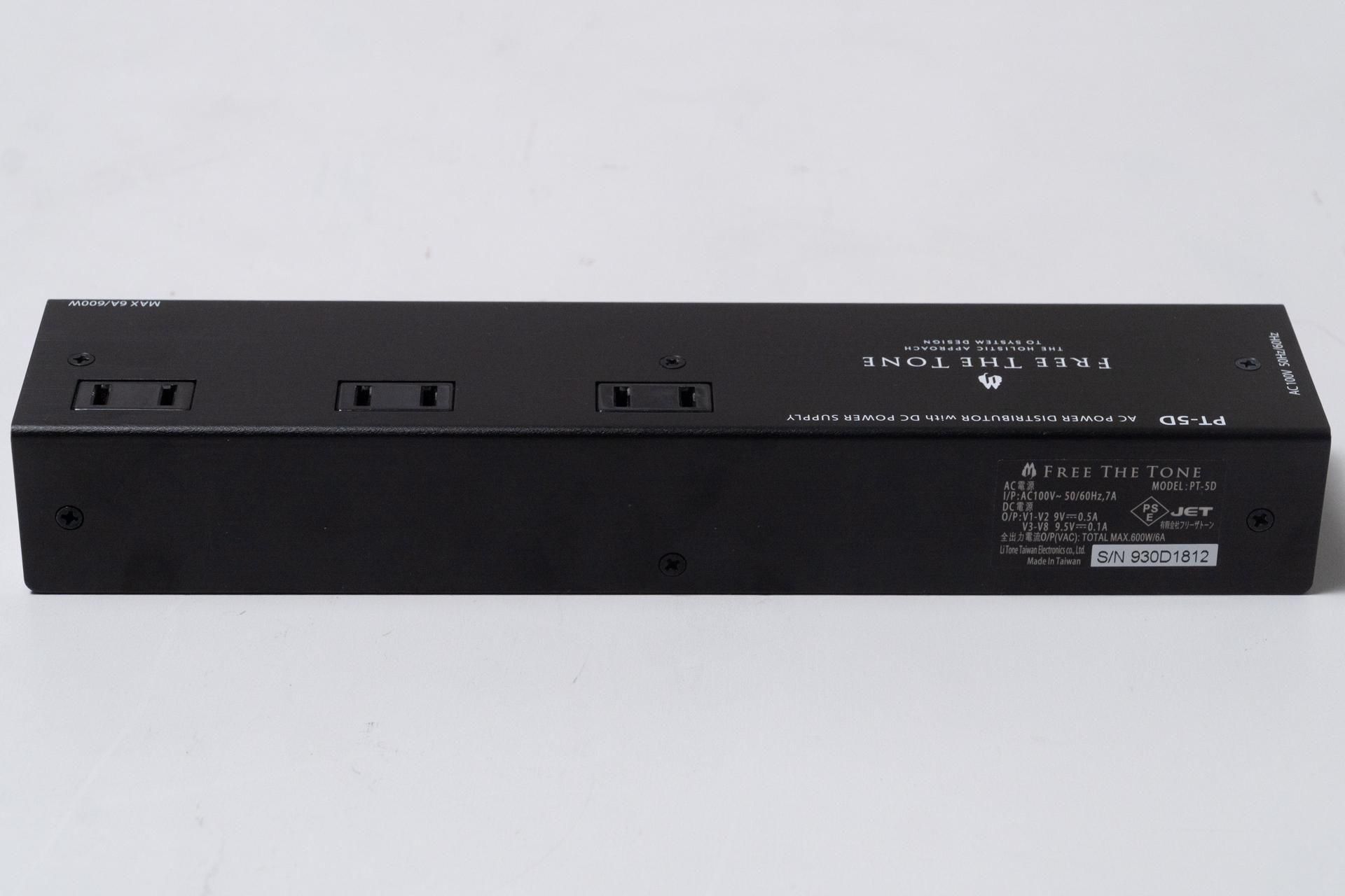 used】Free The Tone / PT-5D【GIB横浜】 - Geek IN Box