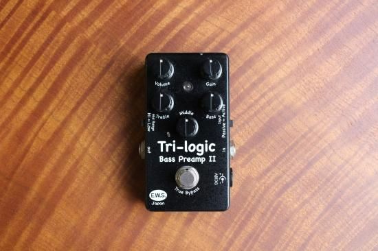 E.W.S. Tri logic Bass Preamp Ⅱ - Geek IN Box