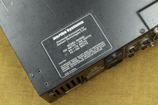HARTKE HA5000 - Geek IN Box