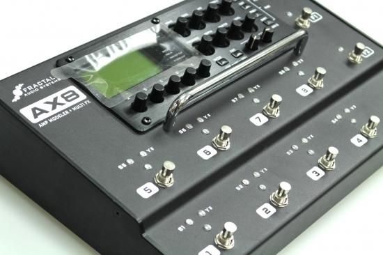 FRACTAL AUDIO SYSTEMS AX8 MADE IN USA - Geek IN Box