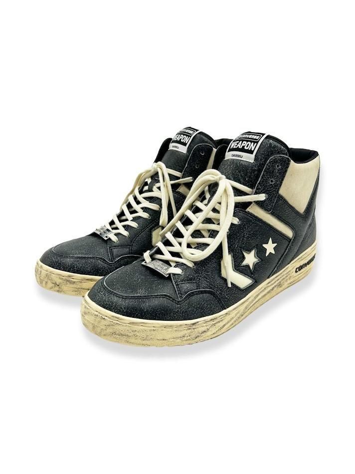 DAIRIKUCONVERSE x DAIRIKU (WEAPON HI) / Black - Bora,Bora(ボラボラ)