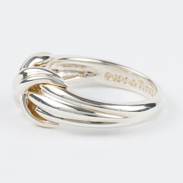 シグネチャーリング シルバー ヴィンテージ|ティファニー TIFFANY