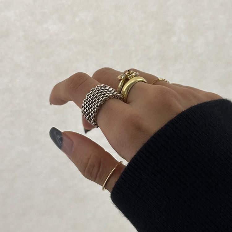 サマセットメッシュリング シルバー ヴィンテージ|ティファニー