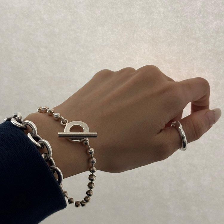 ボールチェーンブレスレット シルバー ヴィンテージ|グッチ GUCCI