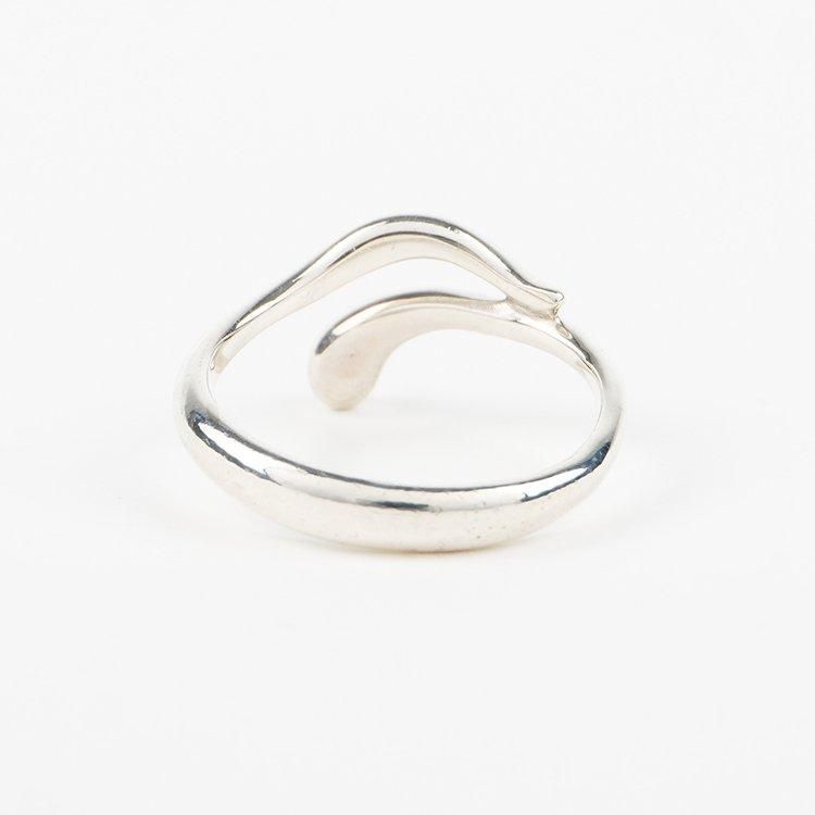 ティアドロップリング シルバー ヴィンテージ|ティファニー TIFFANY