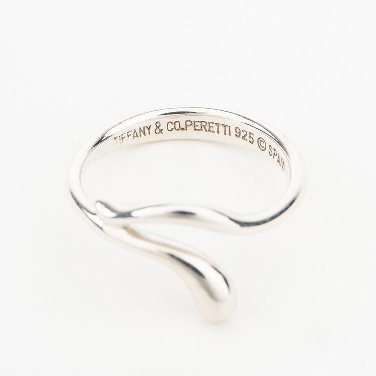 ティアドロップリング シルバー ヴィンテージ|ティファニー TIFFANY