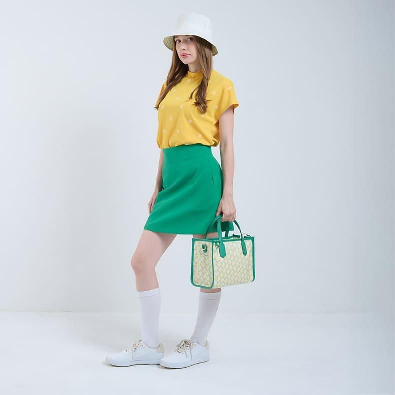 ラニウス スクエア ミニ No.3 シトラスホワイト | Resurrection