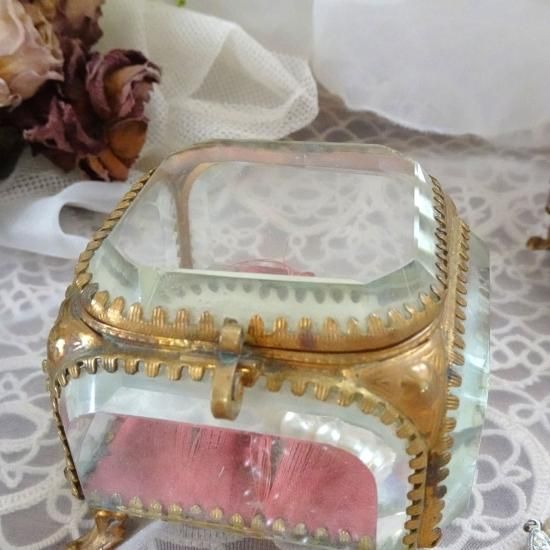 アンティークジュエリーボックス | フランス20世紀初頭 オルモルと