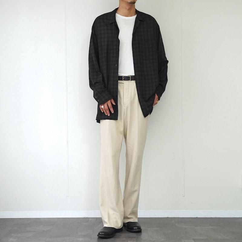 2025 A/W】【MAATEE&SONS マーティーアンドサンズ】MARVERICK 生成り