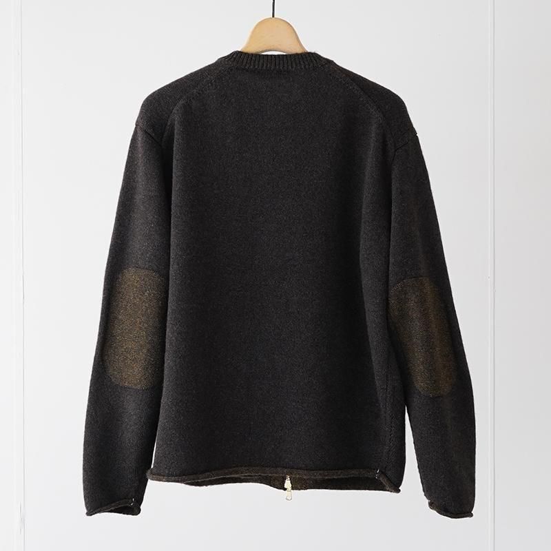 MAATEE&SONS マーティーアンドサンズ】ひょっとこ起毛 JIP Jacket