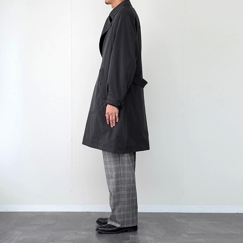 MAATEE&SONS】OVERCOAT GRAYSHAMBRAY - THIRTY' THIRTY' STORE
