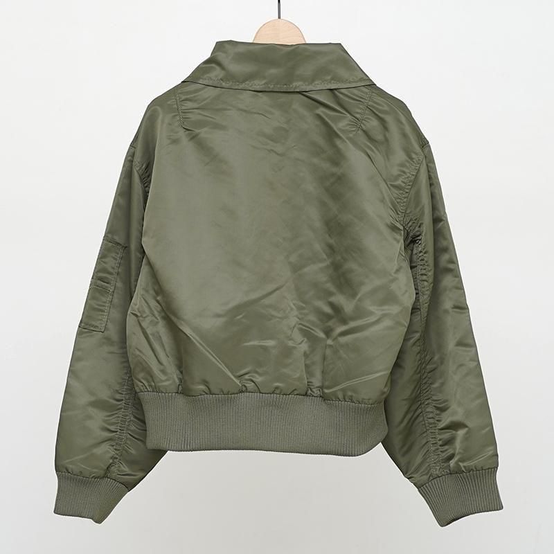 KOOKY ZOO クーキー ズー】MINIATURE G.I FLIGHT JACKET TYPE1 KHAKI