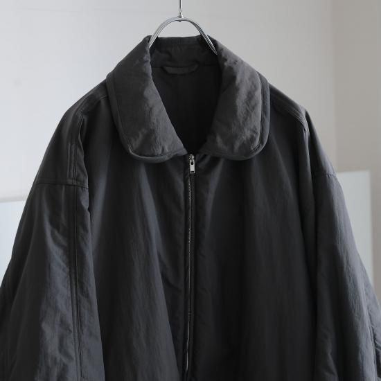 ssstein | シュタイン PADDED COACH JACKET(DARK CHARCOAL) / パデッド