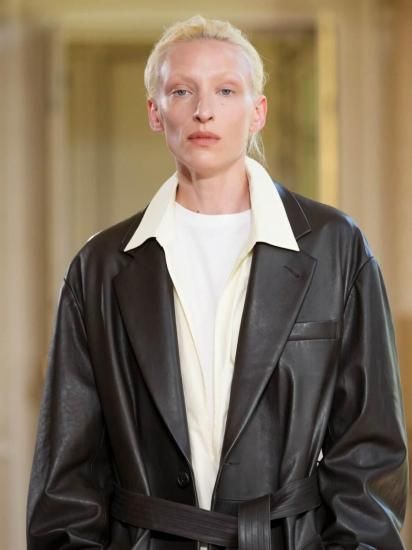 ssstein | シュタイン LAMBS LEATHER HALF COAT(BLACK) / ラムレザー