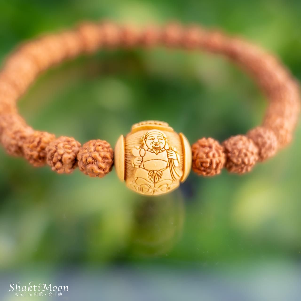 金運・商売繁盛のお守り！ 七福神 大黒天 中12mm ひと粒神様