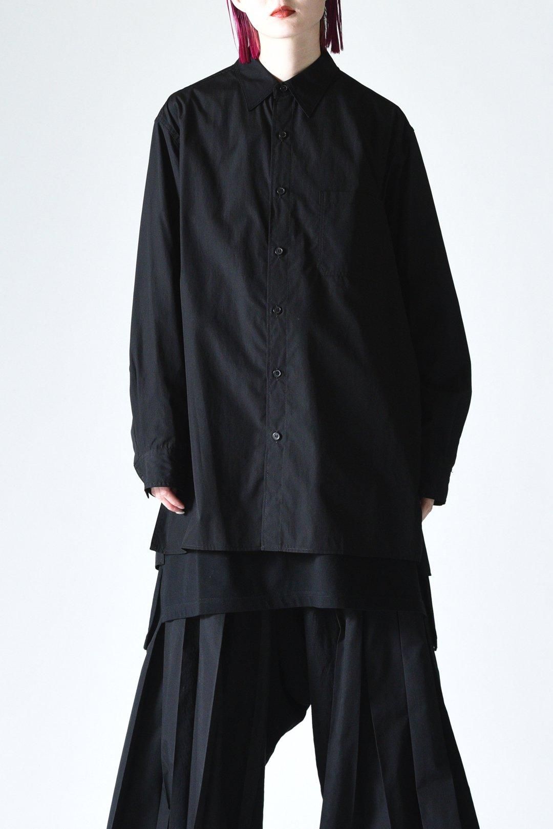 Yohji Yamamoto POUR HOMME 環縫いビッグブラウス - Ka na ta,Yohji