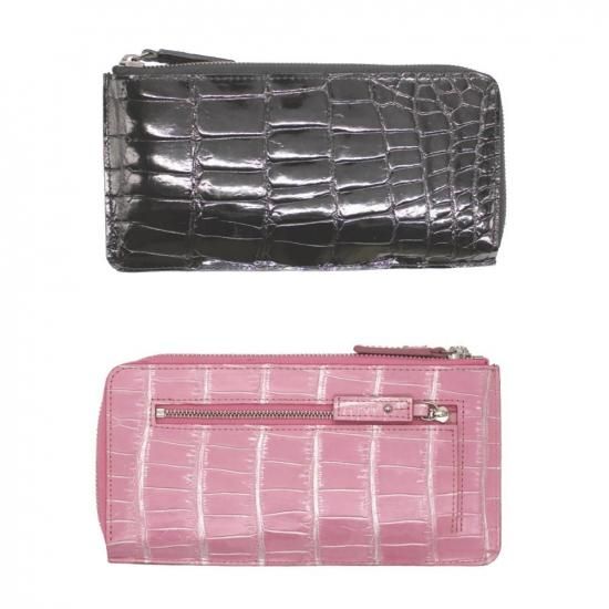 パイソン長財布 | マットブラウン - 『皮革に製品としての生命への愛を