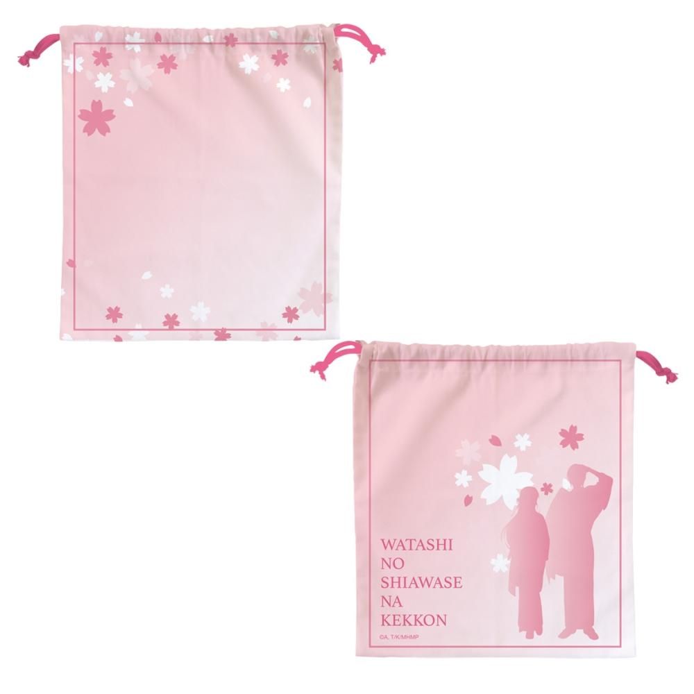 アニメ『わたしの幸せな結婚』 巾着 描きおろしVer. - Pアニメストア