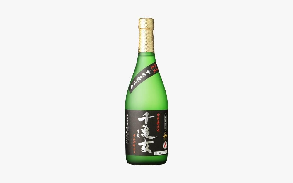 千亀女 -芋製-（25%・720ml） - 若潮酒造 ｜ オンラインショップ