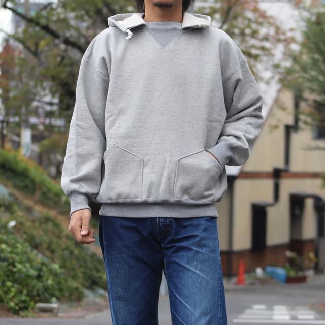 WORKERS/ワーカーズ Atozuke Parka, Grey