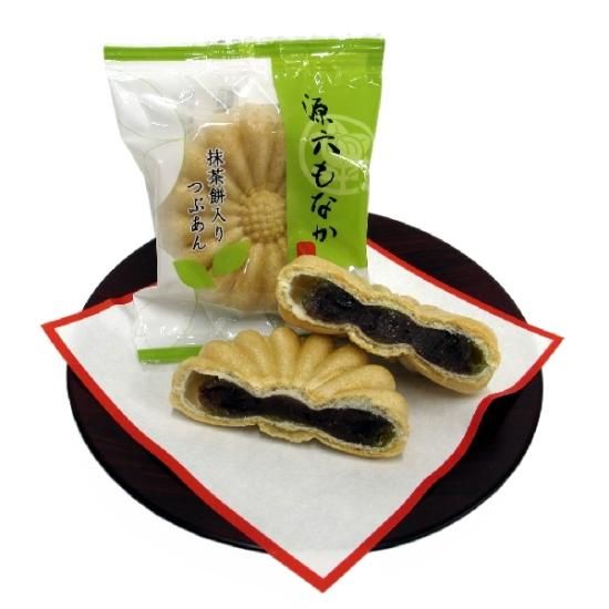源六もなか | 宇治抹茶餅入 - 京都の和菓子・1708年創業/伊勢源六