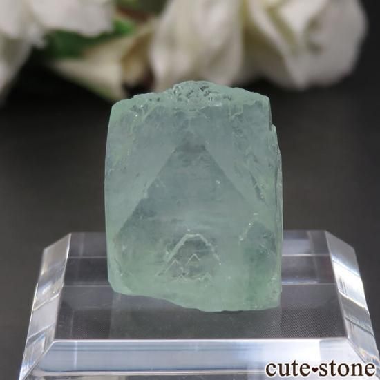 インド プネー産 グリーンアポフィライトの原石 No.27 - cute stone -