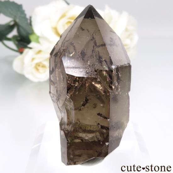 フランス モンブラン産（アルプス） スモーキークォーツ（水晶） No.1