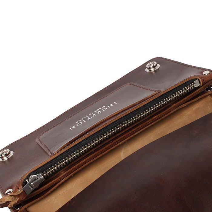 INCEPTION HORSE BUTT LEATHER TRUCKER WALLET(LONG) インセプション