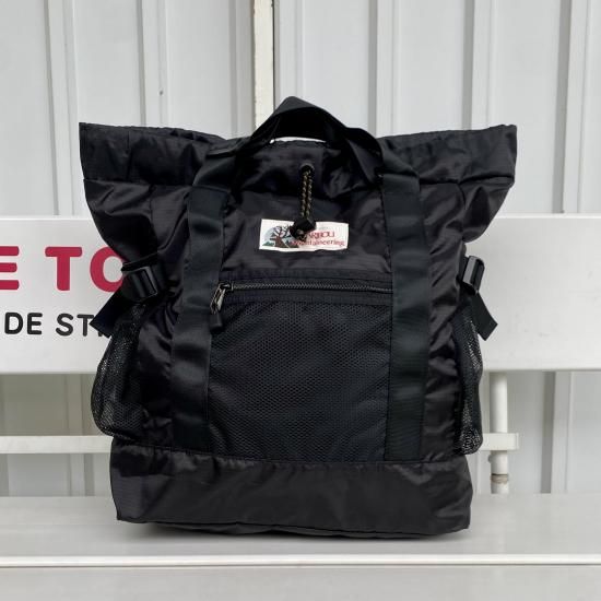 CARIBOU MOUNTAINEERING / LIGHT WEIGHT PACK TOTE - カリブー