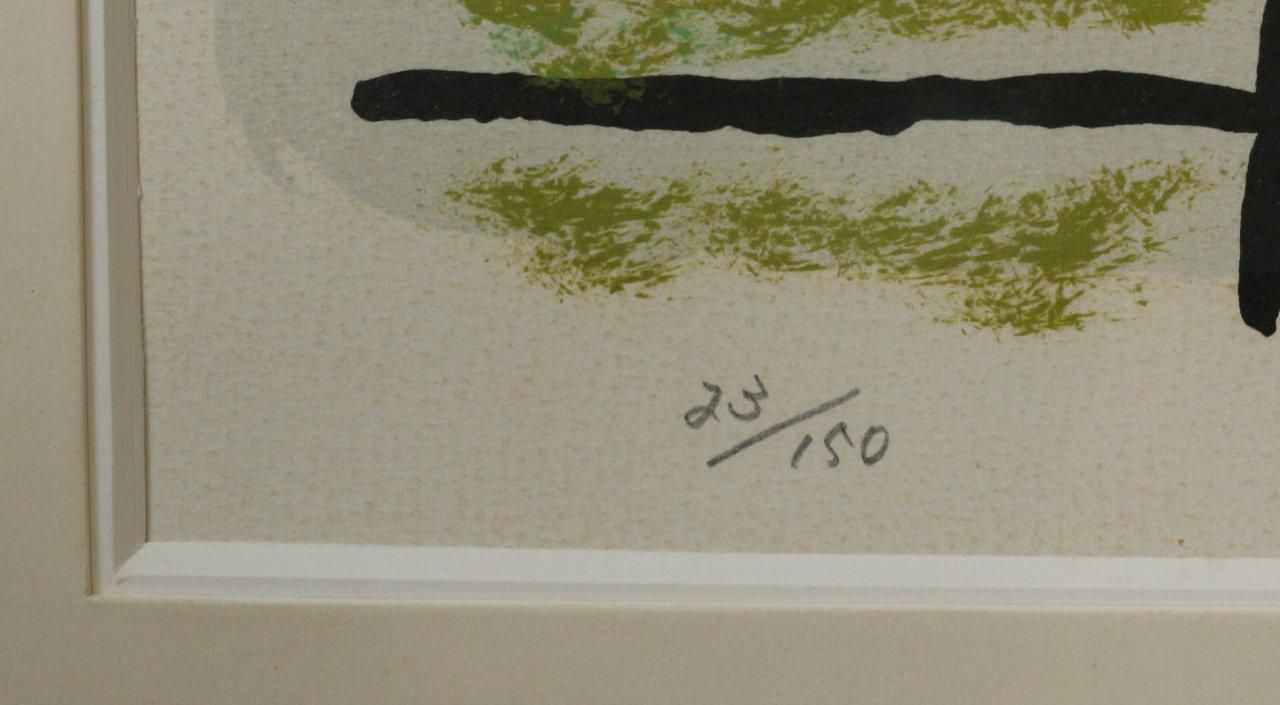 リトグラフ版画 田崎廣助 「桜島」 商品番号34110301- 絵のある暮らし