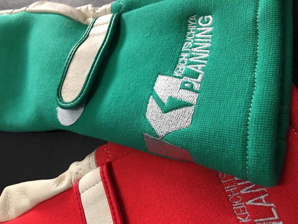 レーシンググローブ 緑 - 土屋圭市オフィシャルショップ