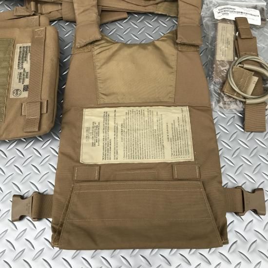 米軍実物 海兵隊 MCPC PLATE CARRIER プレートキャリア SMALL - S＆C