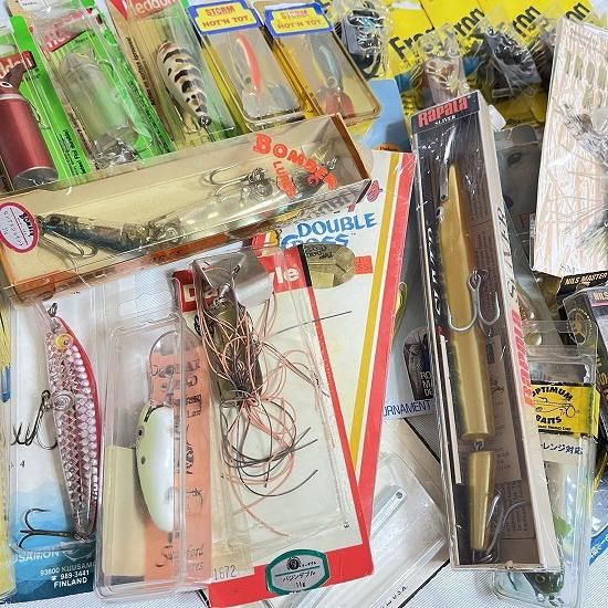 訳あり品】 パッケージ不良・塗装剥げ・不良品など［ルアー