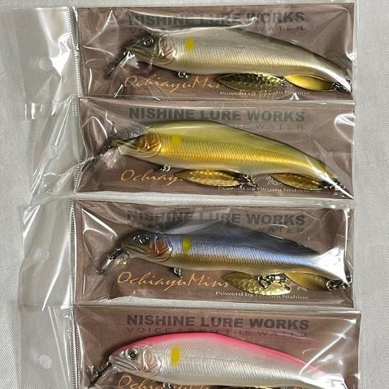 ニシネルアーワークス オチアユミノー 125FR / Nishine Lure Works