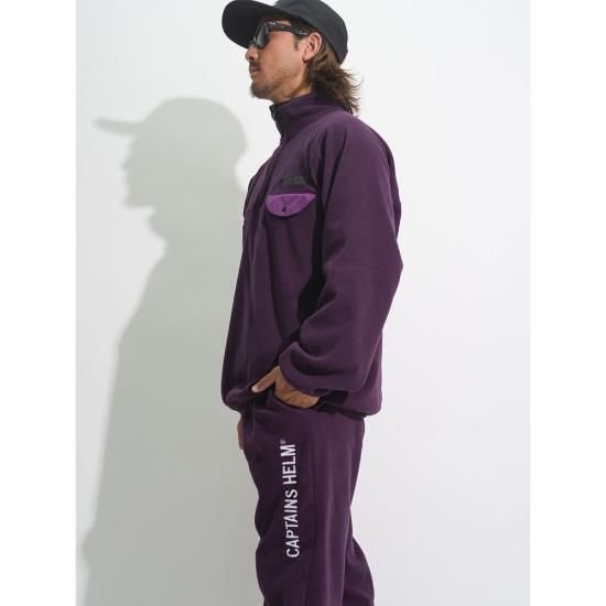 CAPTAINS HELM / キャプテンズヘルム】#POLARTEC® HALF-ZIP FLEECE JKT