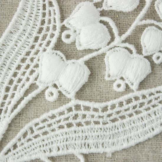 02370スズラン-C【左右1ペア】【デザインレースユキ】