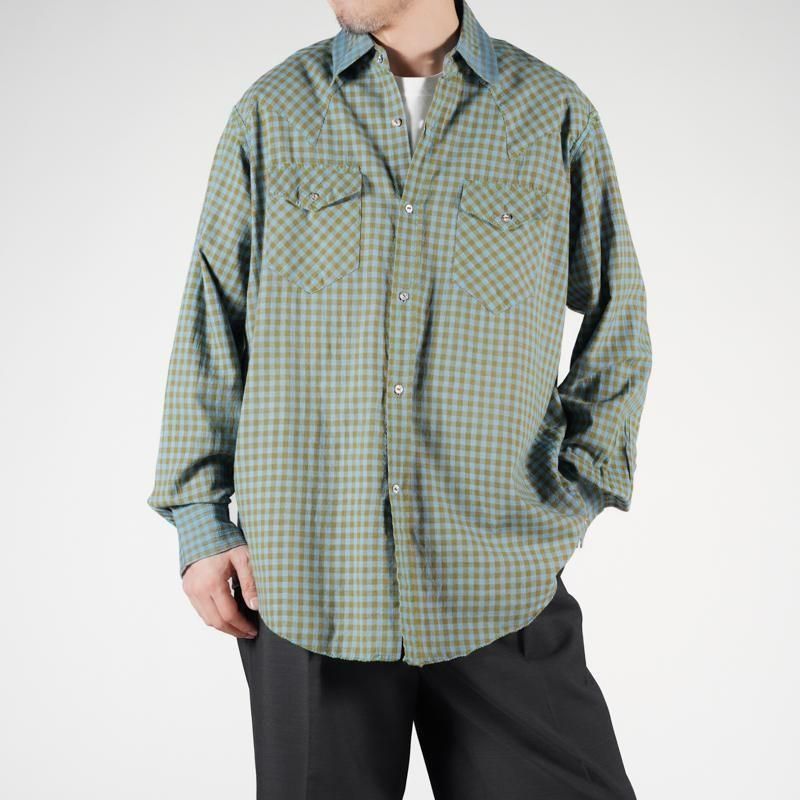 MAATEE&SONS] マーティー & サンズ GUPTA Western | INS ONLINE STORE