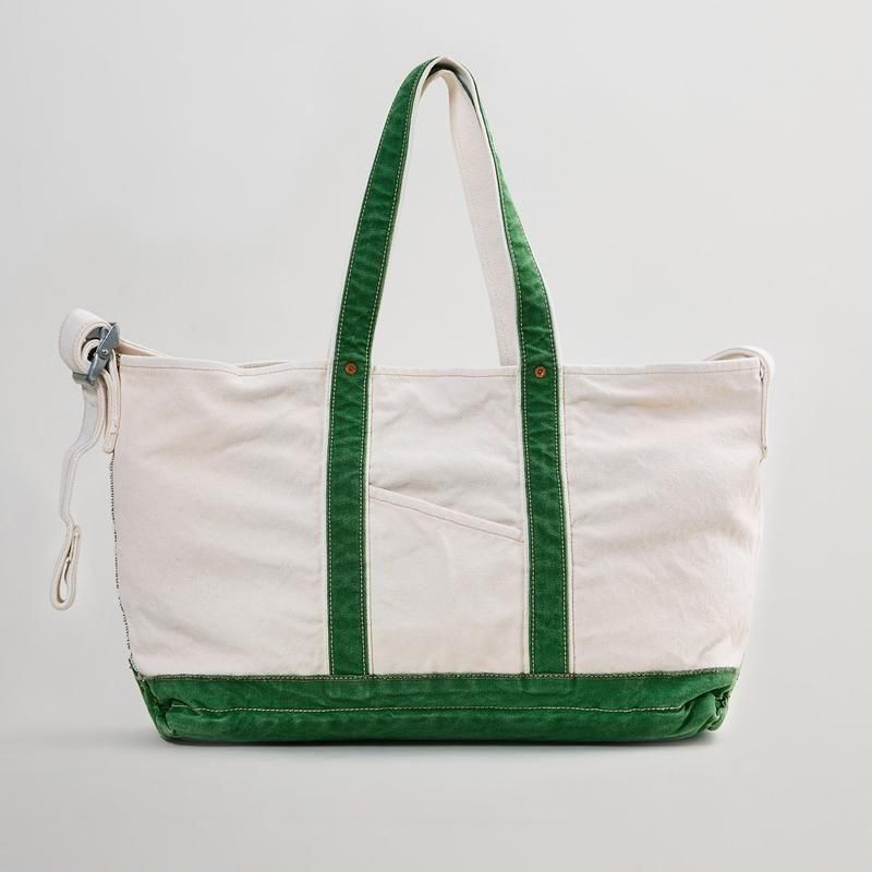 NICENESS] ナイスネスL.LESH / NN AGED EFFECT SHOULDER TOTE BAG