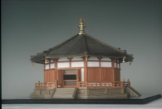 1/100法隆寺夢殿 - 小林工芸