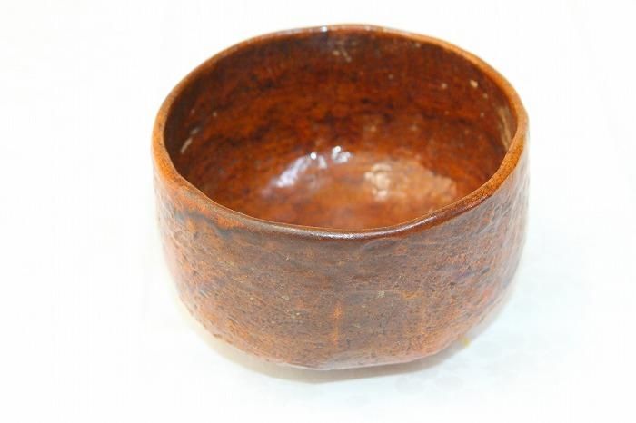 大樋焼 菓子鉢 大樋長阿弥 飴釉 釉薬 角 鉢 大樋 大皿 陶芸 金沢 大樋