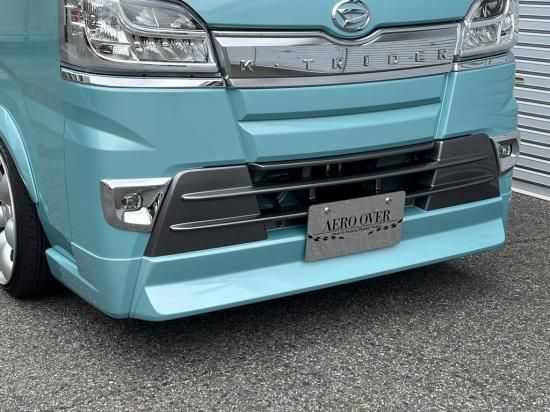 K-TRIDERフロントスポイラー | S500P系ハイゼット【中期型全車 / 前期