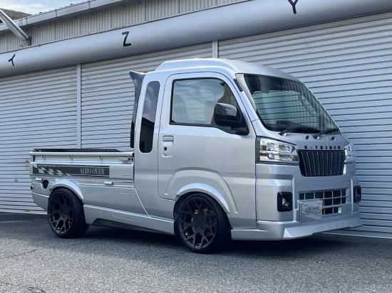 K-TRIDER | S500P/S510P後期用：8Pボディフルキット ハイゼット