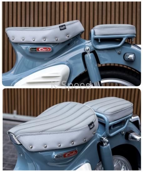 ホンダ スーパーカブ C125 シート- kdprojectracing-japan
