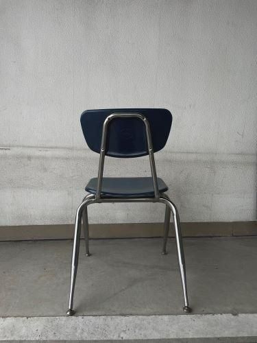 VIRCO社製 3000 シリーズ ビンテージ スクールチェア USED - WOODLAND