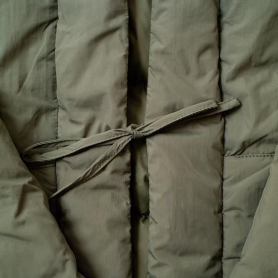 KLOKE （クローク）「Abeyance Quilted Wrap Coat」 - WEEKENDER SHOP