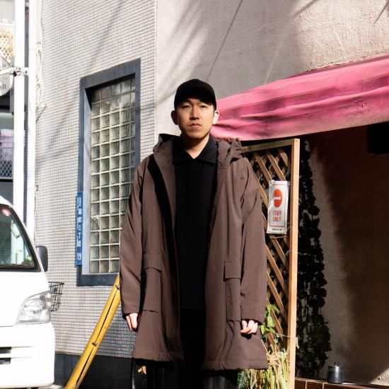 STILL BY HAND スティルバイハンド 「ナイロンオックス素材