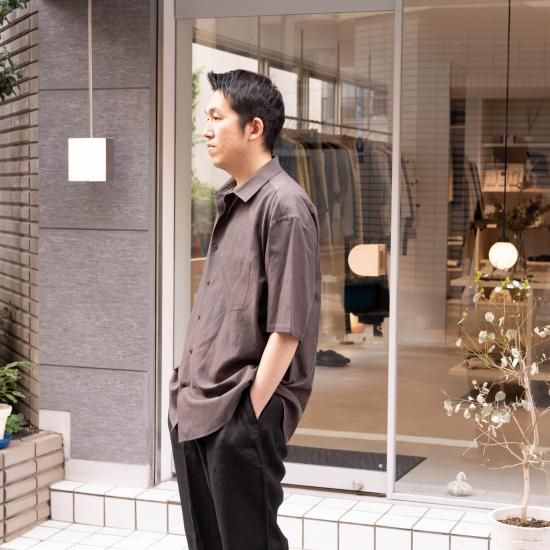 YOKO SAKAMOTO ヨーコサカモト 「FIT S/S SHIRT 」- WEEKENDER SHOP