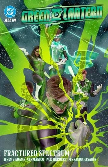 GREEN LANTERN (2023) TP VOL 05 FRACTURED SPECTRUM - アメコミ専門店