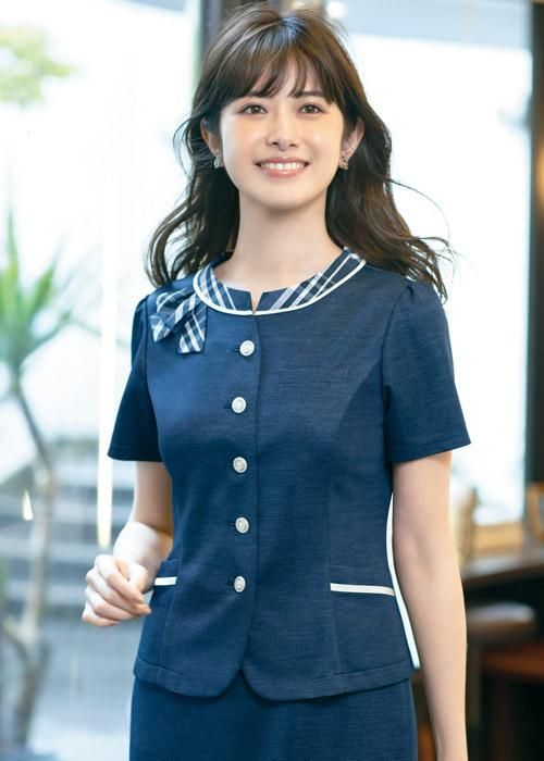 S-50921（セロリー）Selery オーバーブラウス 仕事服｜事務服