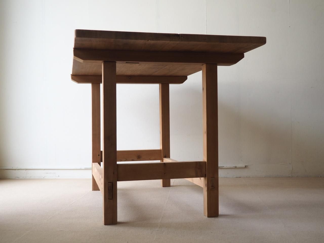 NS031 木味の良いしっかりとした作業台 YH - 古家具・古道具のセレクト